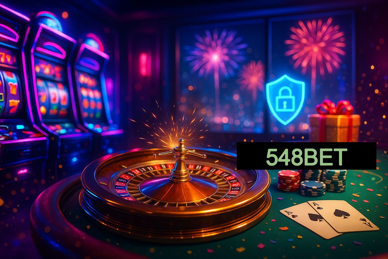 Jogos emocionantes no 548BET