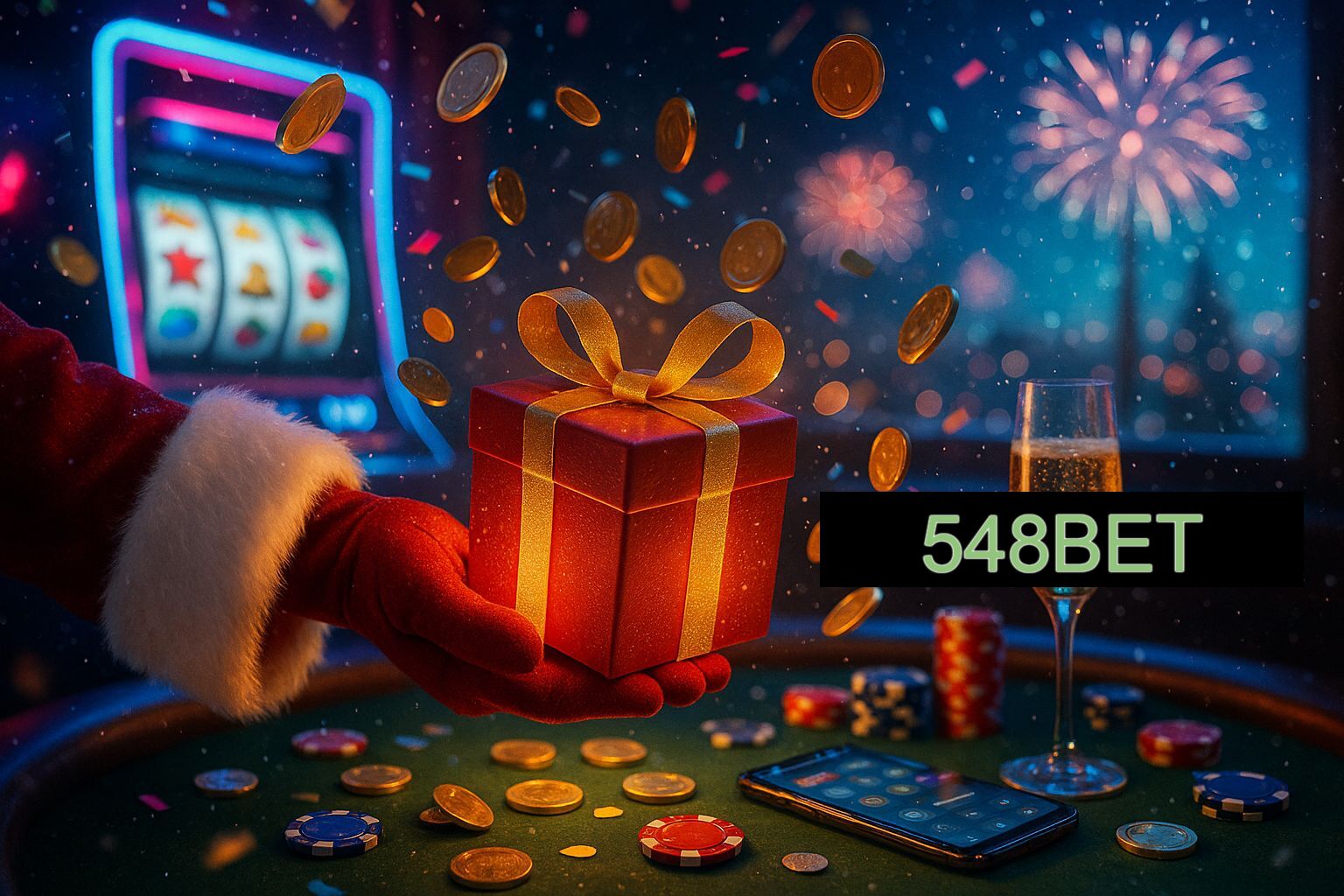 Promoções de Ano Novo no 548BET